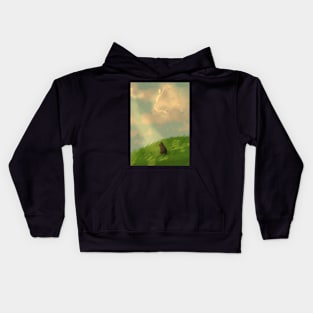 Black Cat Kingdom Kids Hoodie